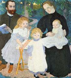 Maurice Denis The Mellerio Family